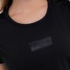 CAMISETA DEPORTIVA PARA DAMA COLOR NEGRO - 111063 CAMISETA DEPORTIVA PARA DAMA COLOR NEGRO - 111063