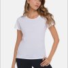 CAMISETA DEPORTIVA PARA DAMA COLOR BLANCO - 111063 CAMISETA DEPORTIVA PARA DAMA COLOR BLANCO - 111063