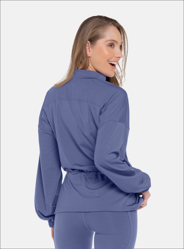 111593-41-2CHAQUETA DEPORTIVA DAMA COLOR AZUL - 111593 CHAQUETA DEPORTIVA DAMA COLOR AZUL - 111593