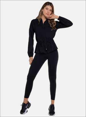 LEGGINS DEPORTIVO PARA DAMA COLOR NEGRO - 111603