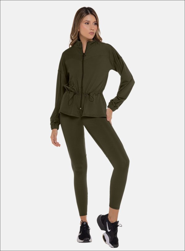 LEGGINS DEPORTIVO PARA DAMA COLOR VERDE - 111603 LEGGINS DEPORTIVO PARA DAMA COLOR VERDE - 111603