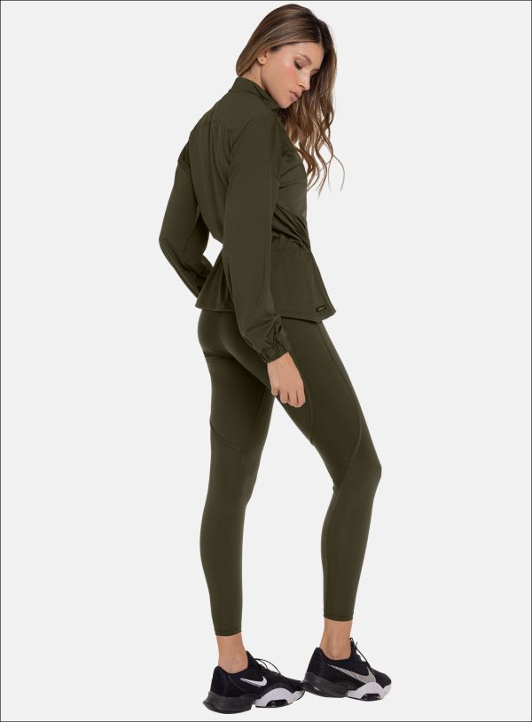 LEGGINS DEPORTIVO PARA DAMA COLOR VERDE - 111603 LEGGINS DEPORTIVO PARA DAMA COLOR VERDE - 111603