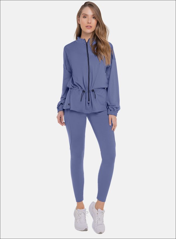 LEGGINS DEPORTIVO PARA DAMA COLOR AZUL - 111603 LEGGINS DEPORTIVO PARA DAMA COLOR AZUL - 111603