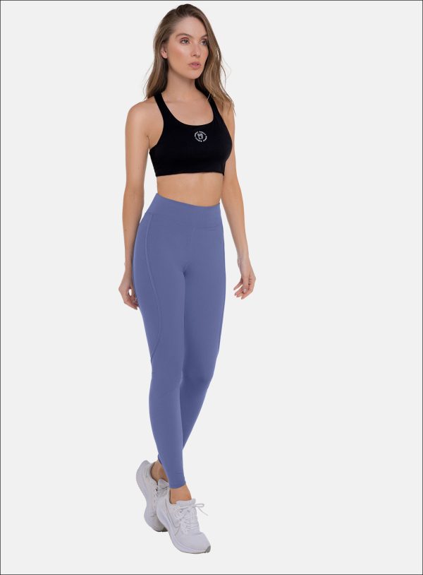 LEGGINS DEPORTIVO PARA DAMA COLOR AZUL - 111603 LEGGINS DEPORTIVO PARA DAMA COLOR AZUL - 111603