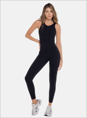 ENTERIZO DEPORTIVO DAMA COLOR NEGRO - 111633