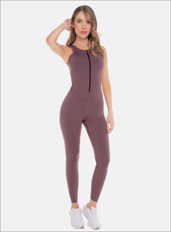 ENTERIZO DEPORTIVO DAMA COLOR MORADO - 111633 ENTERIZO DEPORTIVO DAMA COLOR MORADO - 111633