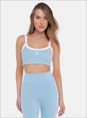 TOP DEPORTIVO DAMA COLOR AZUL - 111643