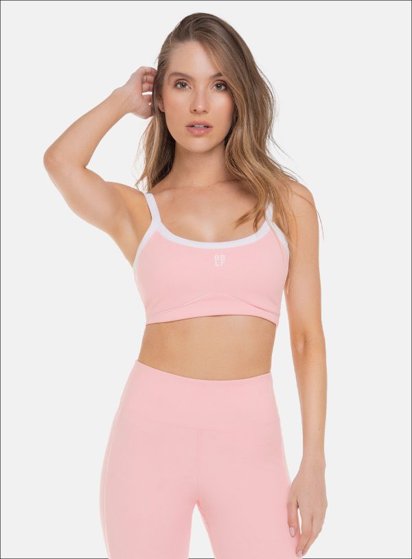 TOP DEPORTIVO DAMA COLOR ROSADO- 111643 TOP DEPORTIVO DAMA COLOR ROSADO- 111643