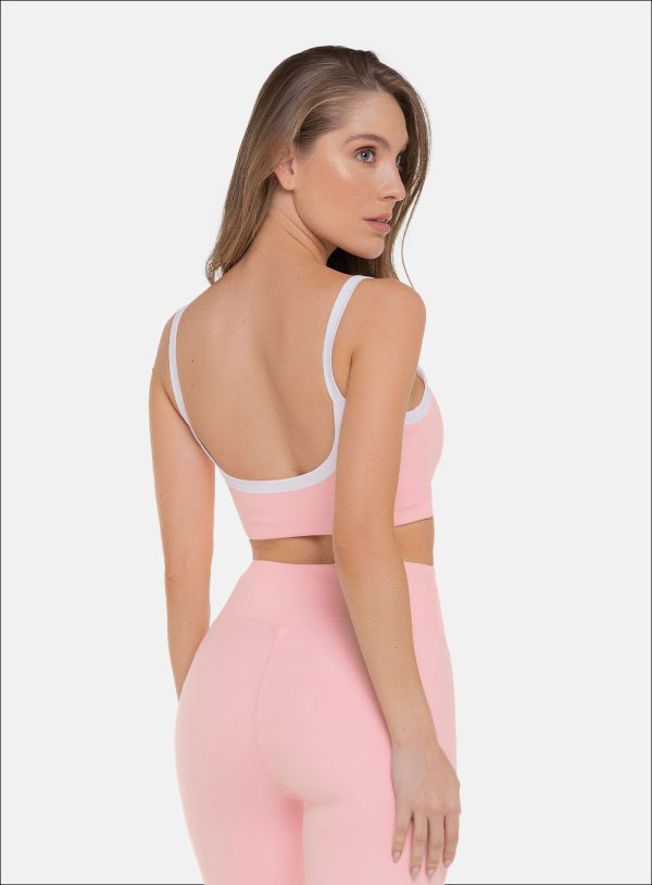 TOP DEPORTIVO DAMA COLOR ROSADO- 111643 TOP DEPORTIVO DAMA COLOR ROSADO- 111643