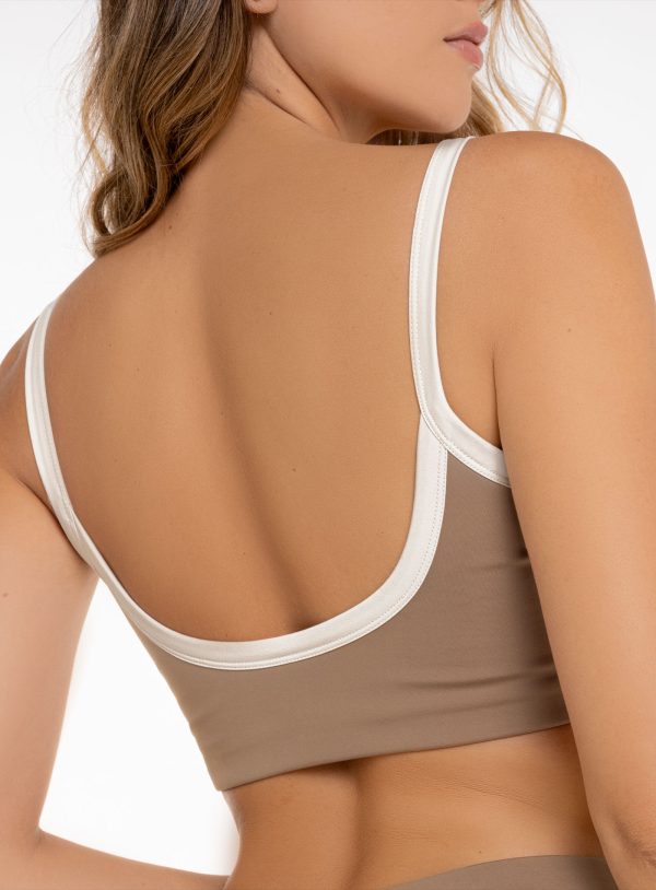 TOP DEPORTIVO DAMA COLOR AREQUIPE - 111643 TOP DEPORTIVO DAMA COLOR AREQUIPE - 111643