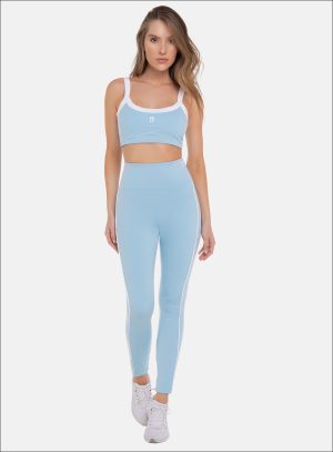 LEGGINS DEPORTIVO DAMA COLOR AZUL - 111653
