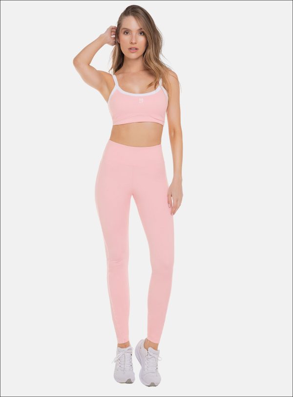 LEGGINS DEPORTIVO DAMA COLOR ROSADO - 111653 LEGGINS DEPORTIVO DAMA COLOR ROSADO - 111653