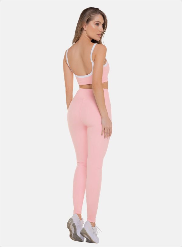 LEGGINS DEPORTIVO DAMA COLOR ROSADO - 111653 LEGGINS DEPORTIVO DAMA COLOR ROSADO - 111653