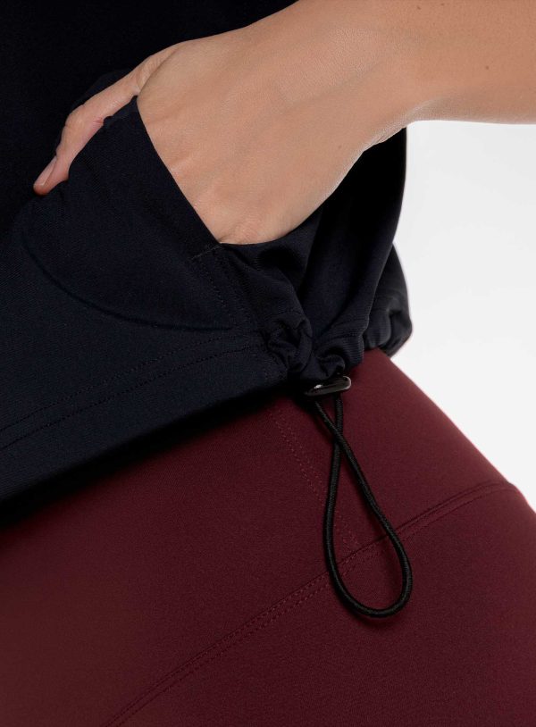 CHAQUETA DEPORTIVA DAMA COLOR NEGRO - 111663 CHAQUETA DEPORTIVA DAMA COLOR NEGRO - 111663