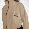 CHAQUETA DEPORTIVA DAMA COLOR BEIGE - 111663 CHAQUETA DEPORTIVA DAMA COLOR BEIGE - 111663