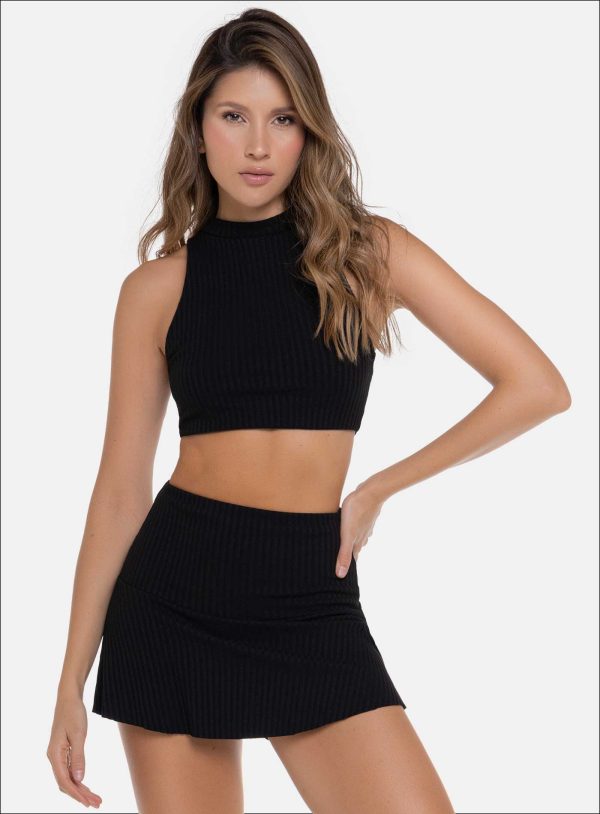 TOP DEPORTIVO DAMA COLOR NEGRO - 111673 TOP DEPORTIVO DAMA COLOR NEGRO - 111673