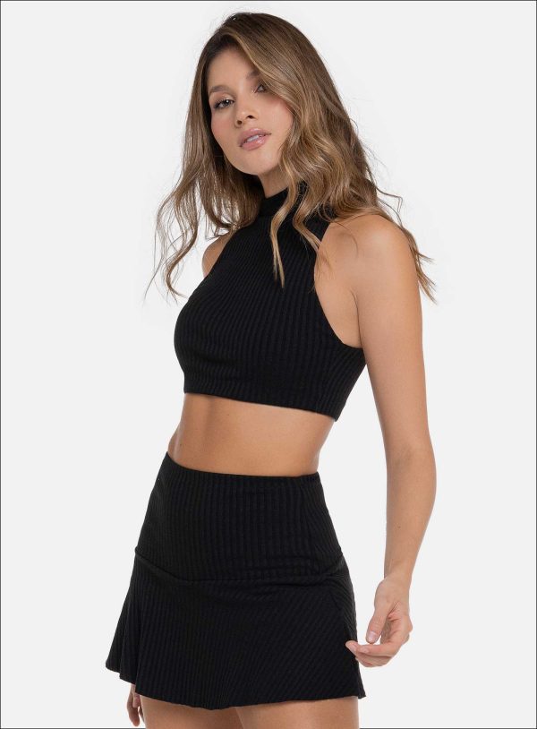 TOP DEPORTIVO DAMA COLOR NEGRO - 111673 TOP DEPORTIVO DAMA COLOR NEGRO - 111673