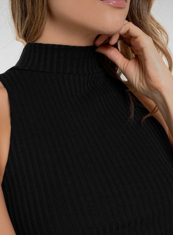 TOP DEPORTIVO DAMA COLOR NEGRO - 111673 TOP DEPORTIVO DAMA COLOR NEGRO - 111673