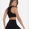 TOP DEPORTIVO DAMA COLOR NEGRO - 111673 TOP DEPORTIVO DAMA COLOR NEGRO - 111673