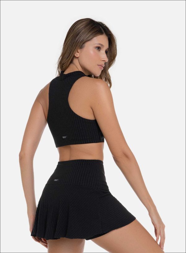 TOP DEPORTIVO DAMA COLOR NEGRO - 111673 TOP DEPORTIVO DAMA COLOR NEGRO - 111673