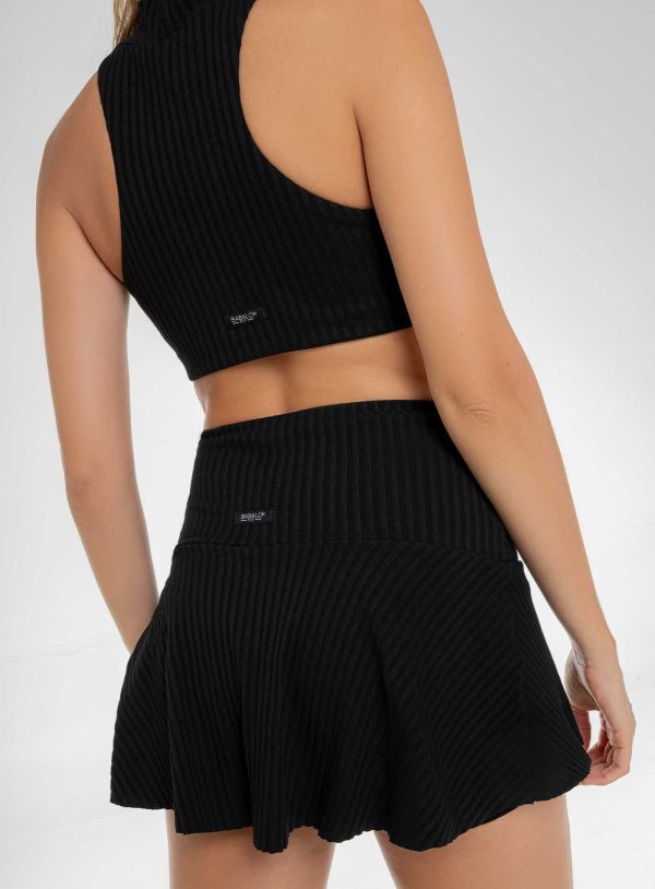 TOP DEPORTIVO DAMA COLOR NEGRO - 111673 TOP DEPORTIVO DAMA COLOR NEGRO - 111673