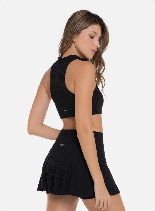 TOP DEPORTIVO DAMA COLOR NEGRO - 111673 TOP DEPORTIVO DAMA COLOR NEGRO - 111673