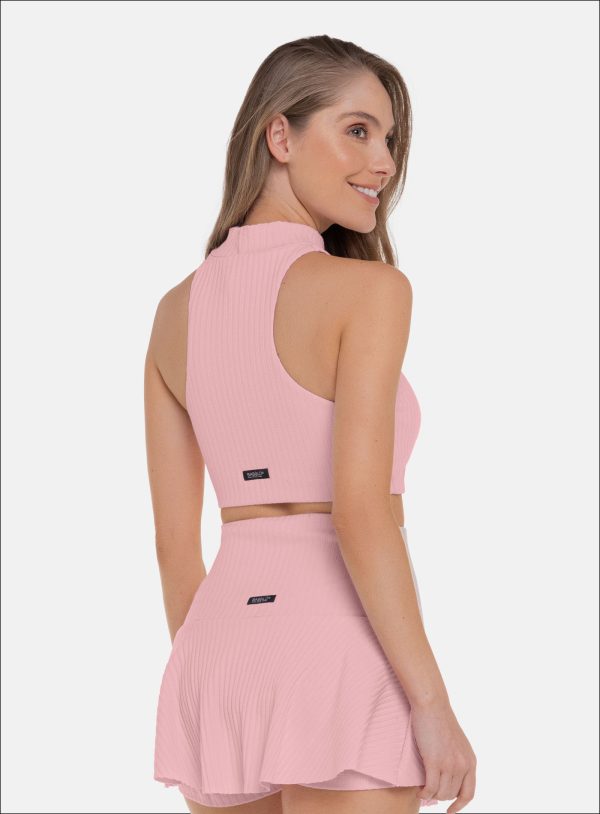 TOP DEPORTIVO DAMA COLOR ROSADO - 111673 TOP DEPORTIVO DAMA COLOR ROSADO - 111673