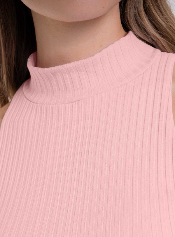 TOP DEPORTIVO DAMA COLOR ROSADO - 111673 TOP DEPORTIVO DAMA COLOR ROSADO - 111673