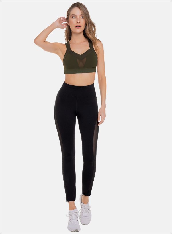 LEGGINS DEPORTIVO DAMA COLOR NEGRO - 111693 LEGGINS DEPORTIVO DAMA COLOR NEGRO - 111693