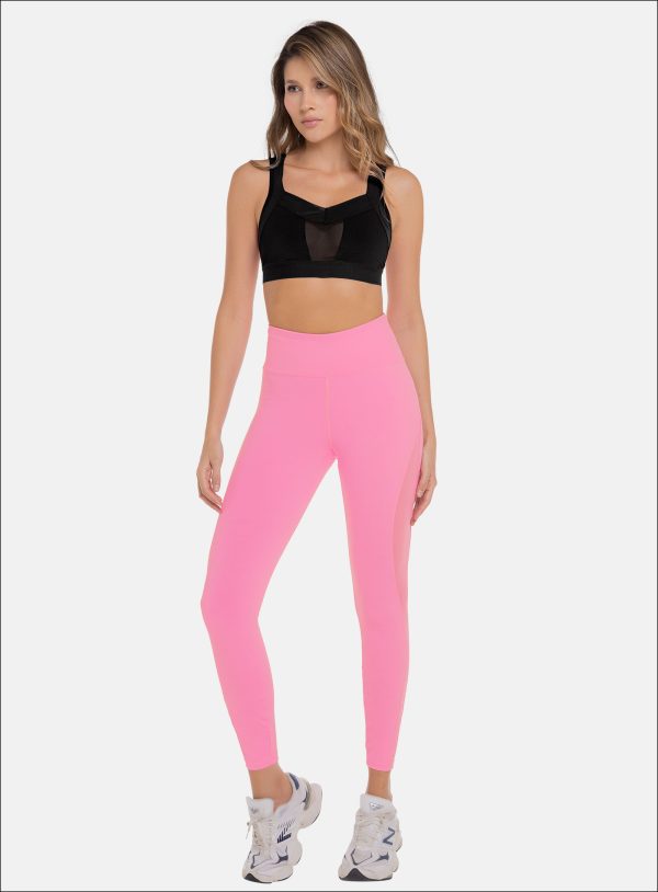 LEGGINS DEPORTIVO DAMA COLOR ROSADO - 111693 LEGGINS DEPORTIVO DAMA COLOR ROSADO - 111693