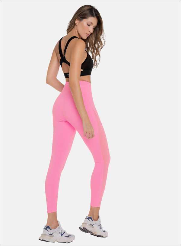 LEGGINS DEPORTIVO DAMA COLOR ROSADO - 111693 LEGGINS DEPORTIVO DAMA COLOR ROSADO - 111693