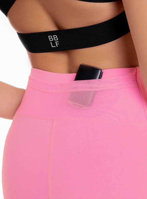 LEGGINS DEPORTIVO DAMA COLOR ROSADO - 111693 LEGGINS DEPORTIVO DAMA COLOR ROSADO - 111693