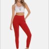 LEGGINS DEPORTIVO DAMA COLOR ROJO - 111693 LEGGINS DEPORTIVO DAMA COLOR ROJO - 111693