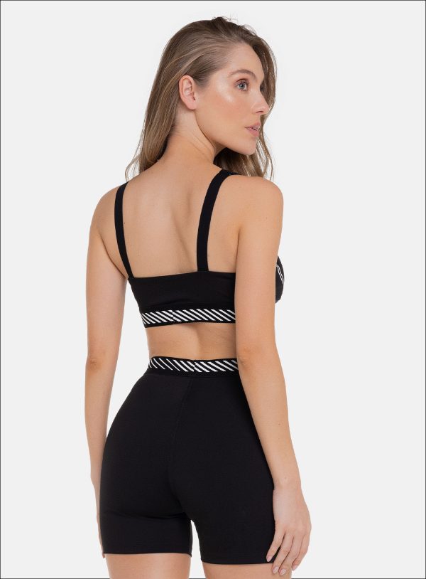 TOP DEPORTIVO DAMA COLOR NEGRO - 111943 TOP DEPORTIVO DAMA COLOR NEGRO - 111943