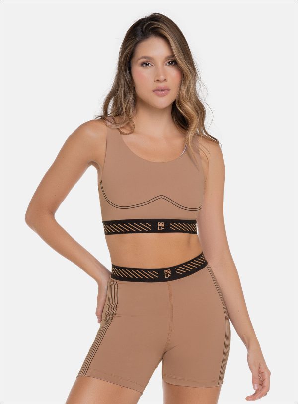 TOP DEPORTIVO DAMA COLOR AREQUIPE - 111943 TOP DEPORTIVO DAMA COLOR AREQUIPE - 111943