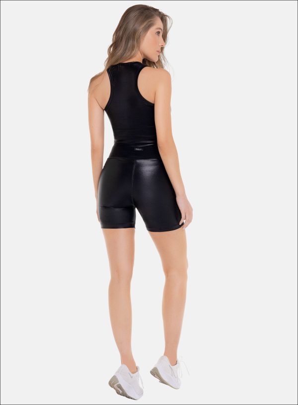 SHORT DEPORTIVO DAMA COLOR NEGRO - 112053 SHORT DEPORTIVO DAMA COLOR NEGRO - 112053