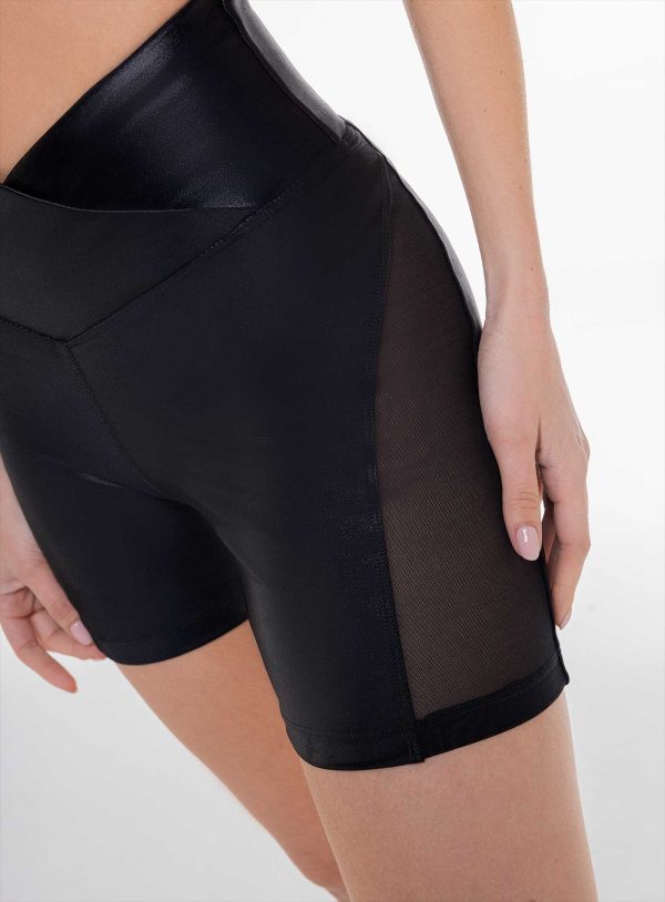 SHORT DEPORTIVO DAMA COLOR NEGRO - 112053 SHORT DEPORTIVO DAMA COLOR NEGRO - 112053