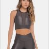 TOP DEPORTIVO BABALU PARA DAMA COLOR GRIS - 112063 TOP DEPORTIVO BABALU PARA DAMA COLOR GRIS - 112063