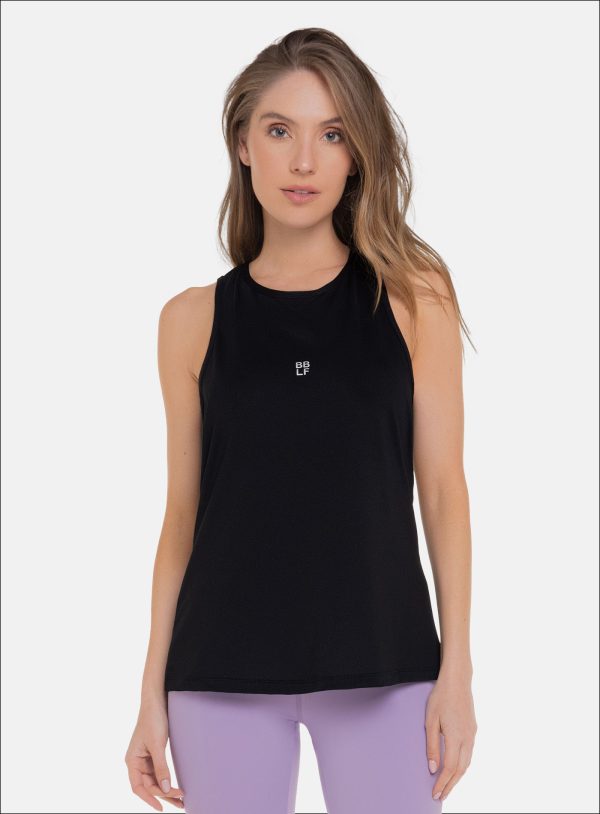 BLUSA DEPORTIVA DAMA COLOR NEGRO - 112093 BLUSA DEPORTIVA DAMA COLOR NEGRO - 112093