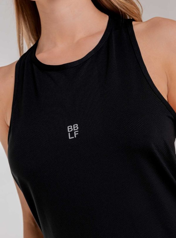 BLUSA DEPORTIVA DAMA COLOR NEGRO - 112093 BLUSA DEPORTIVA DAMA COLOR NEGRO - 112093