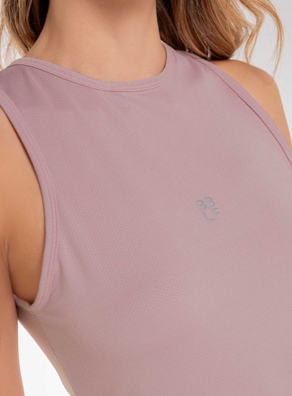 BLUSA DEPORTIVA DAMA COLOR ROSADO - 112093 BLUSA DEPORTIVA DAMA COLOR ROSADO - 112093