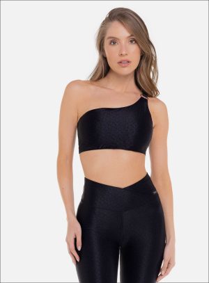 TOP DEPORTIVO DAMA COLOR NEGRO - 112133