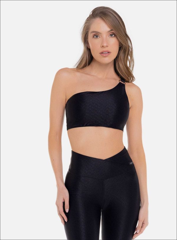 TOP DEPORTIVO DAMA COLOR NEGRO - 112133 TOP DEPORTIVO DAMA COLOR NEGRO - 112133