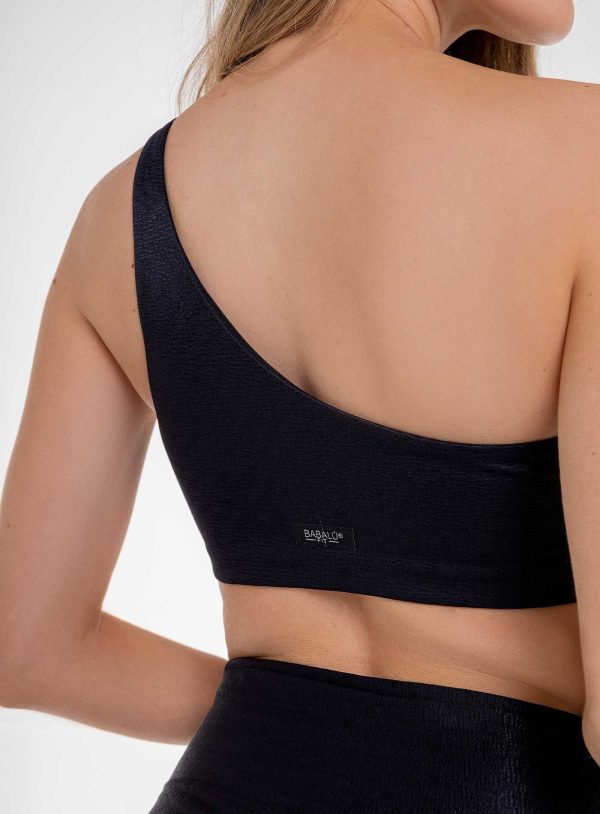 TOP DEPORTIVO DAMA COLOR NEGRO - 112133 TOP DEPORTIVO DAMA COLOR NEGRO - 112133