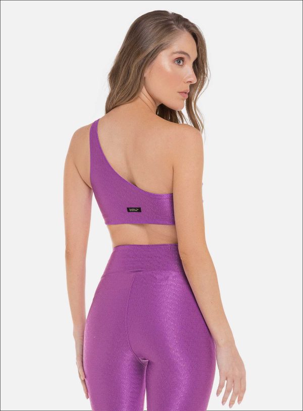 TOP DEPORTIVO DAMA COLOR MORADO - 112133 TOP DEPORTIVO DAMA COLOR MORADO - 112133