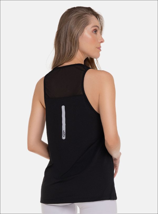 BLUSA DEPORTIVA DAMA COLOR NEGRO - 112153 BLUSA DEPORTIVA DAMA COLOR NEGRO - 112153