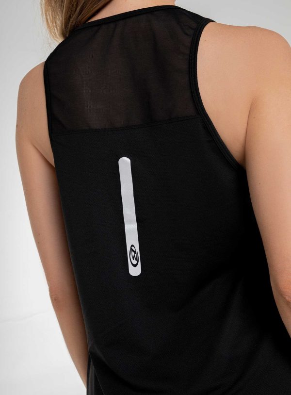 BLUSA DEPORTIVA DAMA COLOR NEGRO - 112153 BLUSA DEPORTIVA DAMA COLOR NEGRO - 112153