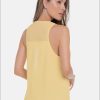 BLUSA DEPORTIVA DAMA COLOR AMARILLO - 112153 BLUSA DEPORTIVA DAMA COLOR AMARILLO - 112153
