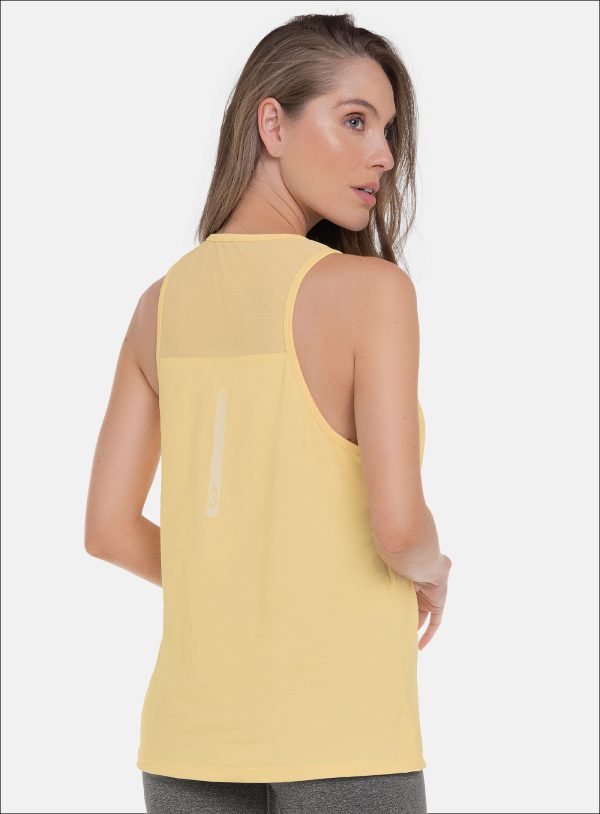 BLUSA DEPORTIVA DAMA COLOR AMARILLO - 112153 BLUSA DEPORTIVA DAMA COLOR AMARILLO - 112153