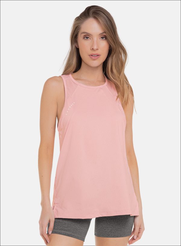 BLUSA DEPORTIVA DAMA COLOR ROSADO - 112153 BLUSA DEPORTIVA DAMA COLOR ROSADO - 112153